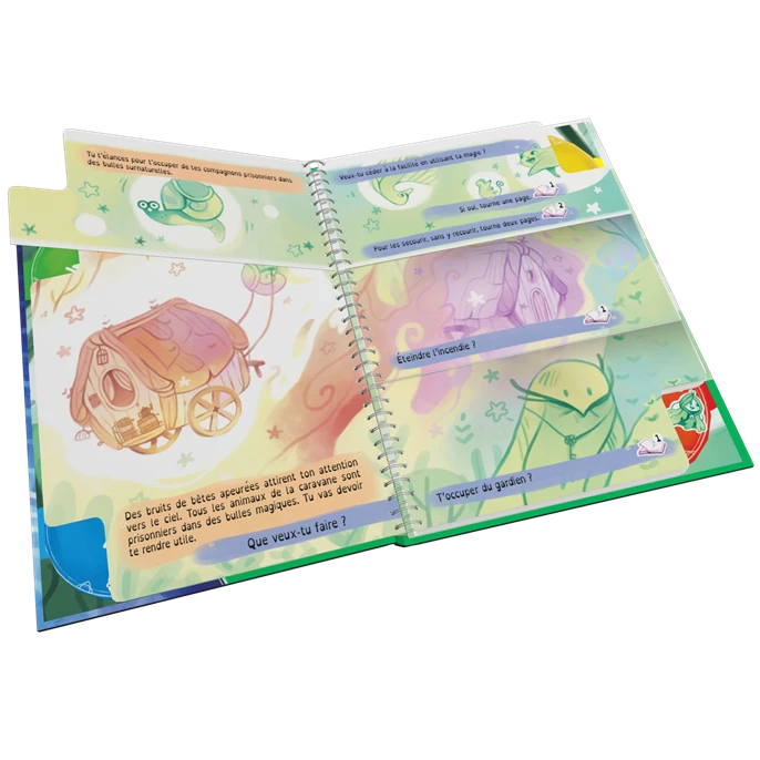 Ma Première Aventure : La Bibliothèque Infinie 4 Ma Première Aventure : La Bibliothèque Infinie – Image 2