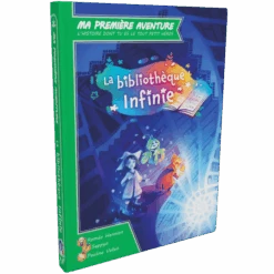 Ma Première Aventure : La Bibliothèque Infinie
