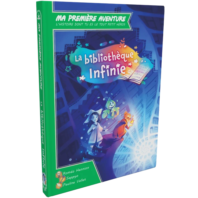 Ma Première Aventure : La Bibliothèque Infinie 3 Ma Première Aventure : La Bibliothèque Infinie