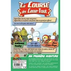 Ma Première Aventure : La Course Des Casse-Tout