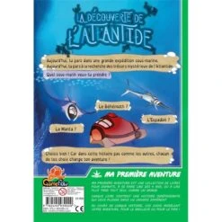Ma Première Aventure : La Découverte De L'Atlantide 7 Ma Première Aventure : La Découverte De L'Atlantide -Table Jeux Magasin ma premiere aventure la decouverte de l atlantide 2