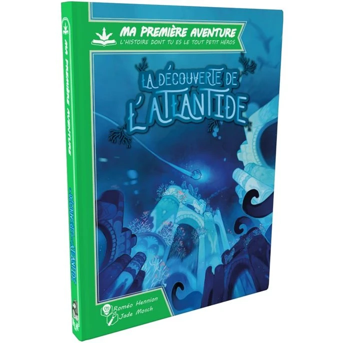 Ma Première Aventure : La Découverte De L'Atlantide 3 Ma Première Aventure : La Découverte De L'Atlantide