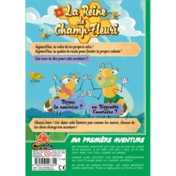 Ma Première Aventure : La Reine De Champ-Fleuri 7 Ma Première Aventure : La Reine De Champ-Fleuri -Table Jeux Magasin ma premiere aventure la reine de champ fleuri 2