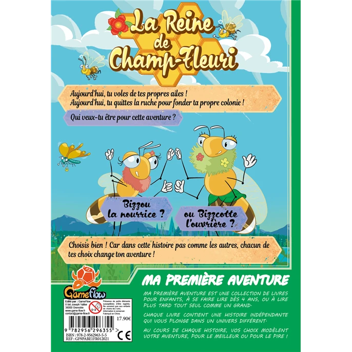 Ma Première Aventure : La Reine De Champ-Fleuri 5 Ma Première Aventure : La Reine De Champ-Fleuri – Image 3