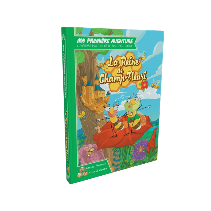 Ma Première Aventure : La Reine De Champ-Fleuri 3 Ma Première Aventure : La Reine De Champ-Fleuri