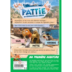 Ma Première Aventure : Pattie Et L'Épreuve Des Dieux 8 Ma Première Aventure : Pattie Et L'Épreuve Des Dieux -Table Jeux Magasin ma premiere aventure pattie et l epreuve des dieux 2