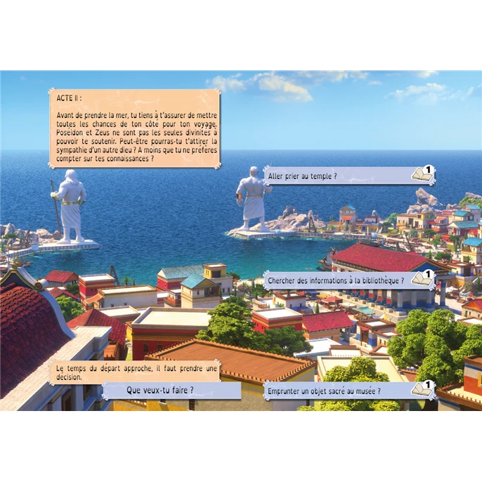 Ma Première Aventure : Pattie Et L'Épreuve Des Dieux 6 Ma Première Aventure : Pattie Et L'Épreuve Des Dieux – Image 4