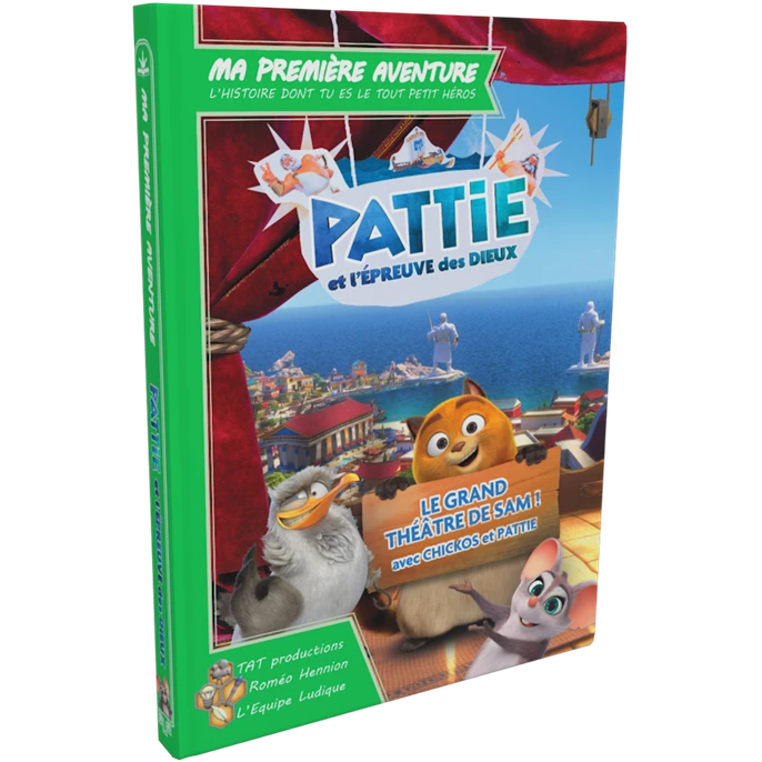 Ma Première Aventure : Pattie Et L'Épreuve Des Dieux 3 Ma Première Aventure : Pattie Et L'Épreuve Des Dieux