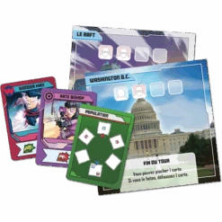 Marvel United : Civil War -Table Jeux Magasin marvel united civil war 2