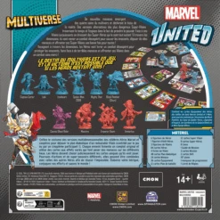 Marvel United : Multiverse -Table Jeux Magasin marvel united multiverse 1