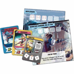 Marvel United : Multiverse -Table Jeux Magasin marvel united multiverse 4