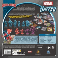 Marvel United : Spider-Geddon 8 Marvel United : Spider-Geddon -Table Jeux Magasin marvel united spider geddon 1