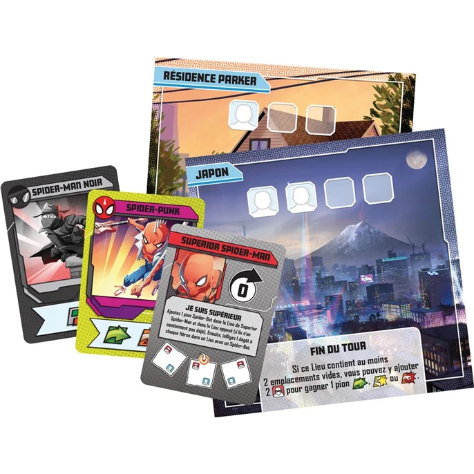 Marvel United : Spider-Geddon 6 Marvel United : Spider-Geddon – Image 4