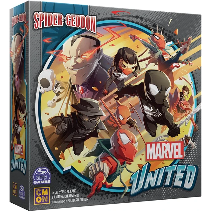 Marvel United : Spider-Geddon 3 Marvel United : Spider-Geddon