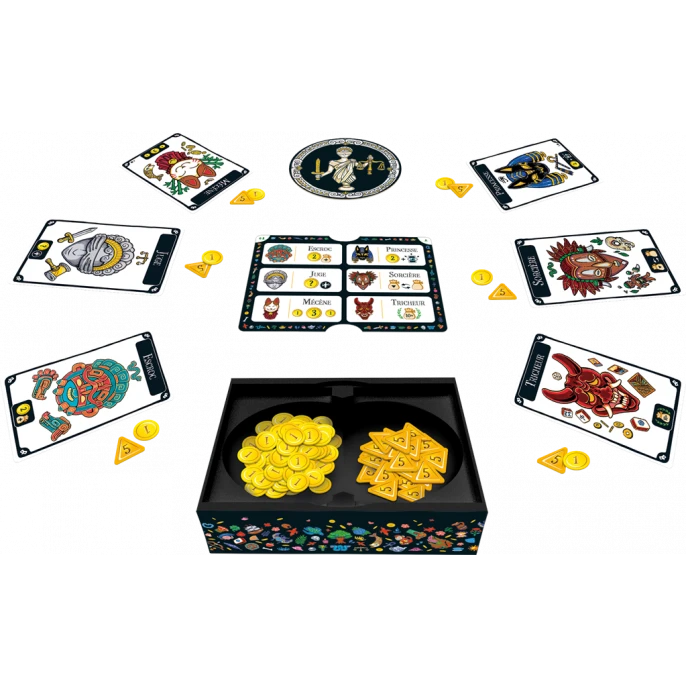 Iello Mascarade 4 Iello Mascarade – Image 2