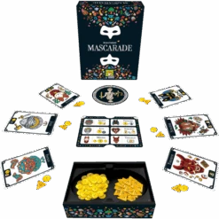 Iello Mascarade 9 Iello Mascarade -Table Jeux Magasin mascarade 3
