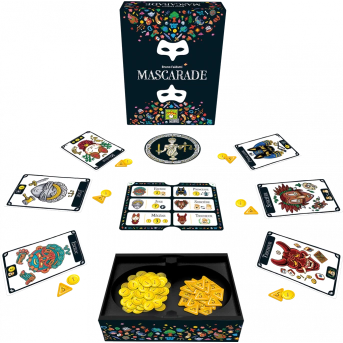 Iello Mascarade 6 Iello Mascarade – Image 4