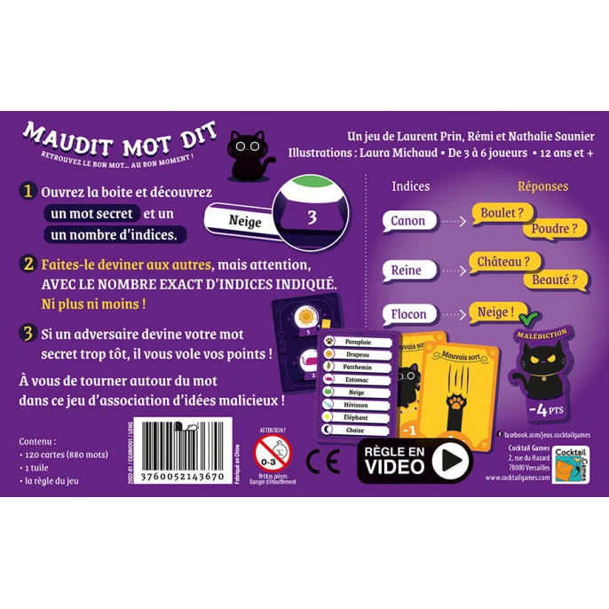 Maudit Mot Dit 8 Maudit Mot Dit – Image 6