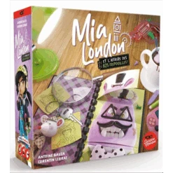 Djeco Mia London Et L'affaire Des 625 Fripouilles