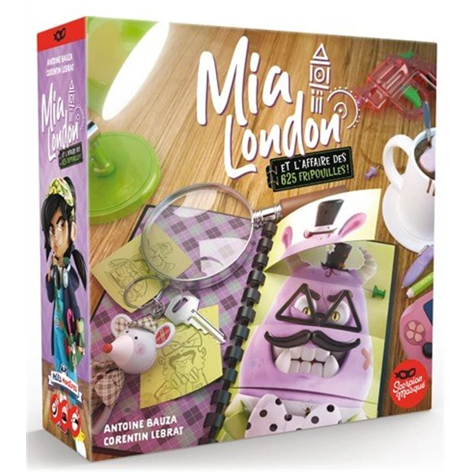 Djeco Mia London Et L'affaire Des 625 Fripouilles 3 Djeco Mia London Et L'affaire Des 625 Fripouilles