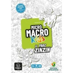 MicroMacro Kids : Le Parc Zinzin -Table Jeux Magasin micromacro kids le parc zinzin 2
