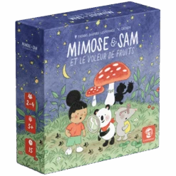 Mimose & Sam Et Le Voleur De Fruits