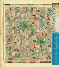 Mind MGMT -Table Jeux Magasin mind mgmt