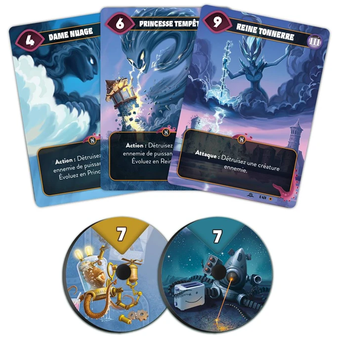 Iello Mindbug : Évolution Suprême 4 Iello Mindbug : Évolution Suprême – Image 2