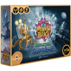 Iello Mindbug : Évolution Suprême