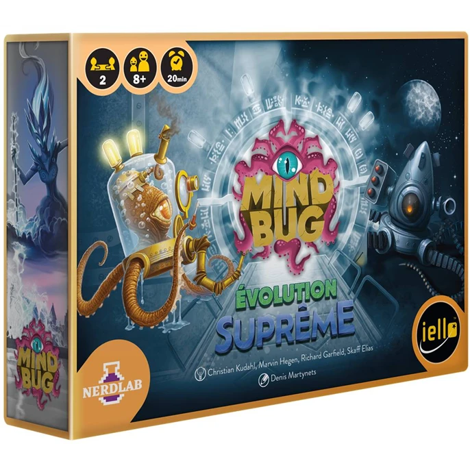 Iello Mindbug : Évolution Suprême 3 Iello Mindbug : Évolution Suprême