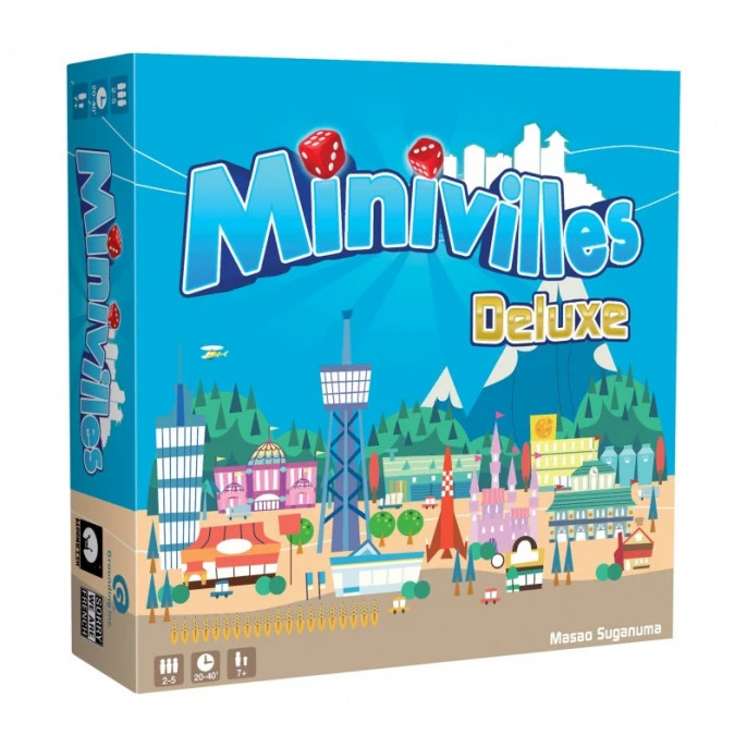 Iello Minivilles Deluxe 3 Iello Minivilles Deluxe