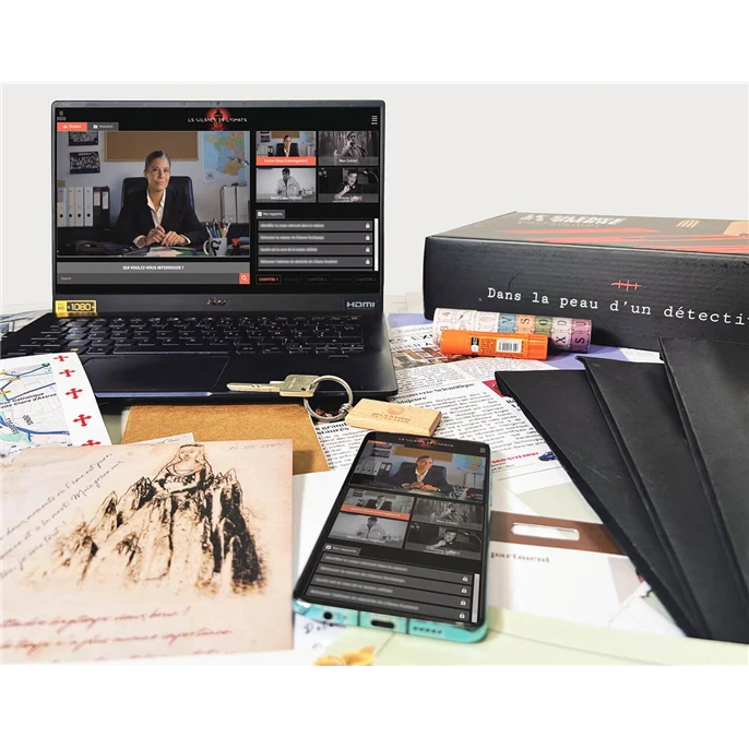 GIGAMIC Mission Détective : Le Silence De L'Ombre 4 GIGAMIC Mission Détective : Le Silence De L'Ombre – Image 2