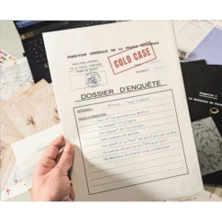 GIGAMIC Mission Détective : Le Silence De L'Ombre 9 GIGAMIC Mission Détective : Le Silence De L'Ombre -Table Jeux Magasin mission detective le silence de l ombre 2