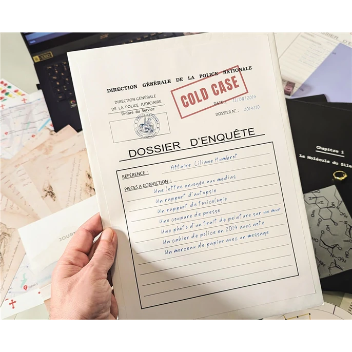 GIGAMIC Mission Détective : Le Silence De L'Ombre 5 GIGAMIC Mission Détective : Le Silence De L'Ombre – Image 3