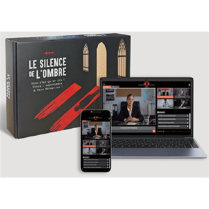 GIGAMIC Mission Détective : Le Silence De L'Ombre 6 GIGAMIC Mission Détective : Le Silence De L'Ombre – Image 4