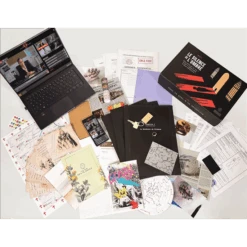 GIGAMIC Mission Détective : Le Silence De L'Ombre 11 GIGAMIC Mission Détective : Le Silence De L'Ombre -Table Jeux Magasin mission detective le silence de l ombre 4