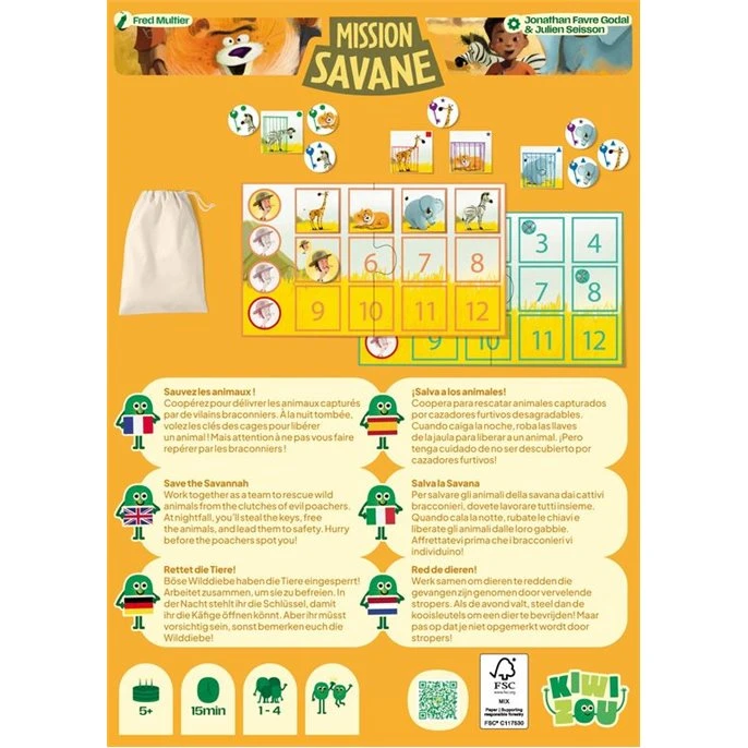 Mission Savane 4 Mission Savane – Image 2