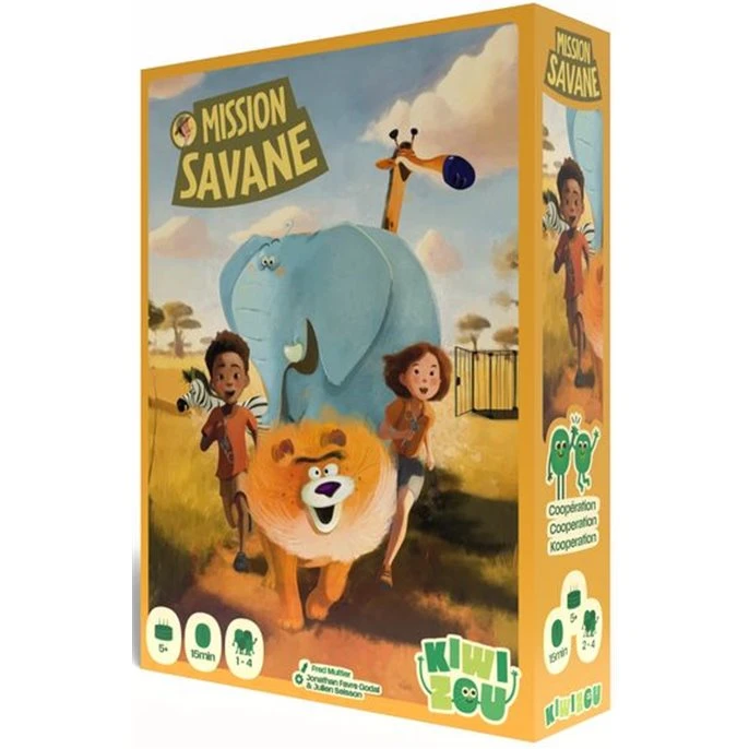 Mission Savane 3 Mission Savane