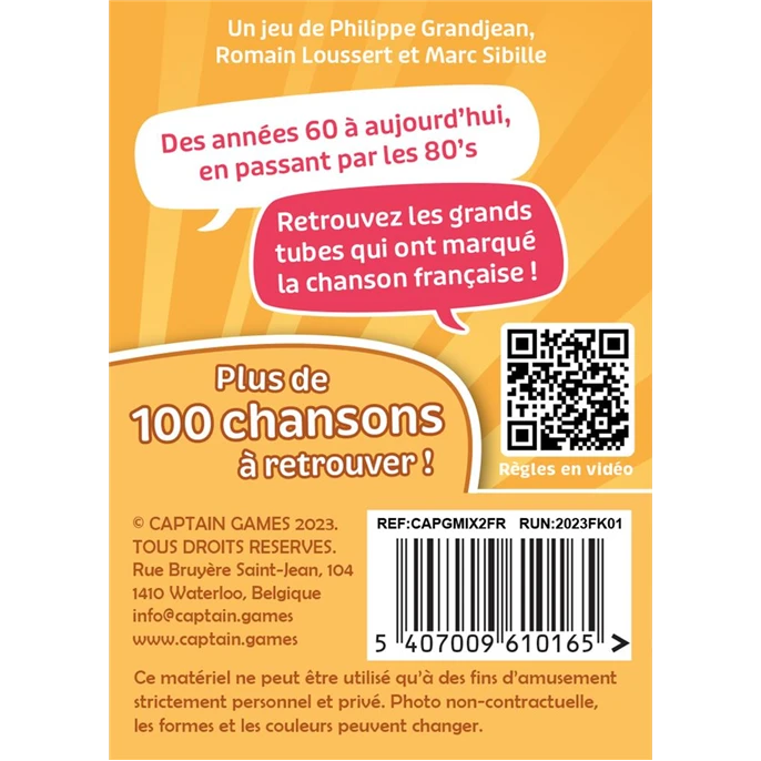 Mixit : Édition Jaune 4 Mixit : Édition Jaune – Image 2