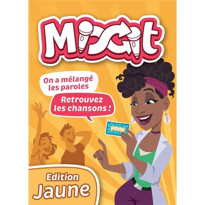 Mixit : Édition Jaune 3 Mixit : Édition Jaune