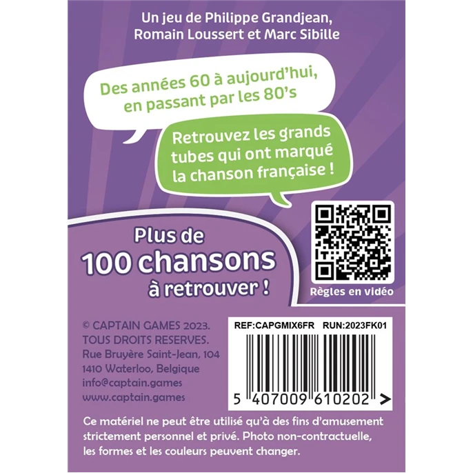 Mixit : Édition Mauve 4 Mixit : Édition Mauve – Image 2