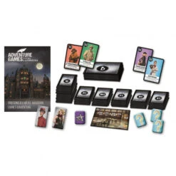 Iello Adventure Games : Frissons à L'Hotel Abaddon 7 Iello Adventure Games : Frissons à L'Hotel Abaddon -Table Jeux Magasin molkky deluxe 2