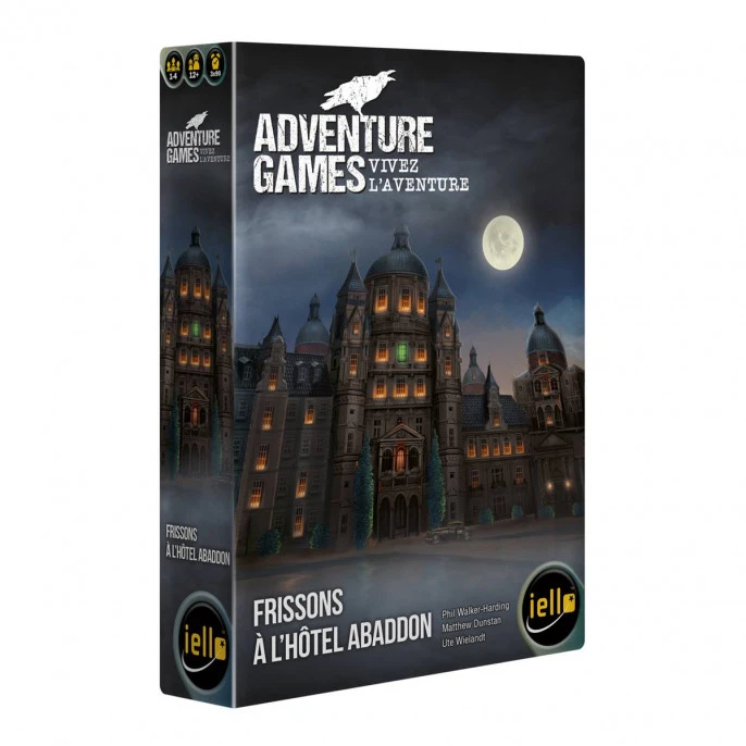 Iello Adventure Games : Frissons à L'Hotel Abaddon 3 Iello Adventure Games : Frissons à L'Hotel Abaddon