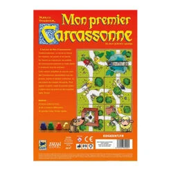 Mon Premier Carcassonne -Table Jeux Magasin mon premier carcassonne 2