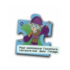Mon Puzzle Aventure : En Quête Du Dragon 7 Mon Puzzle Aventure : En Quête Du Dragon -Table Jeux Magasin mon puzzle aventure en quete du dragon 1