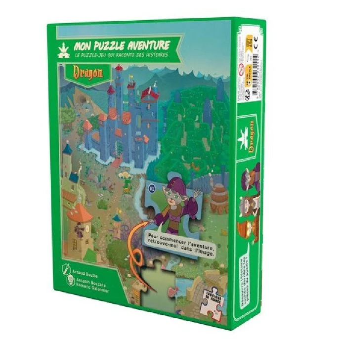 Mon Puzzle Aventure : En Quête Du Dragon 3 Mon Puzzle Aventure : En Quête Du Dragon