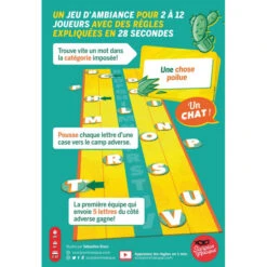 Mot Pour Mot -Table Jeux Magasin mot pour mot 1