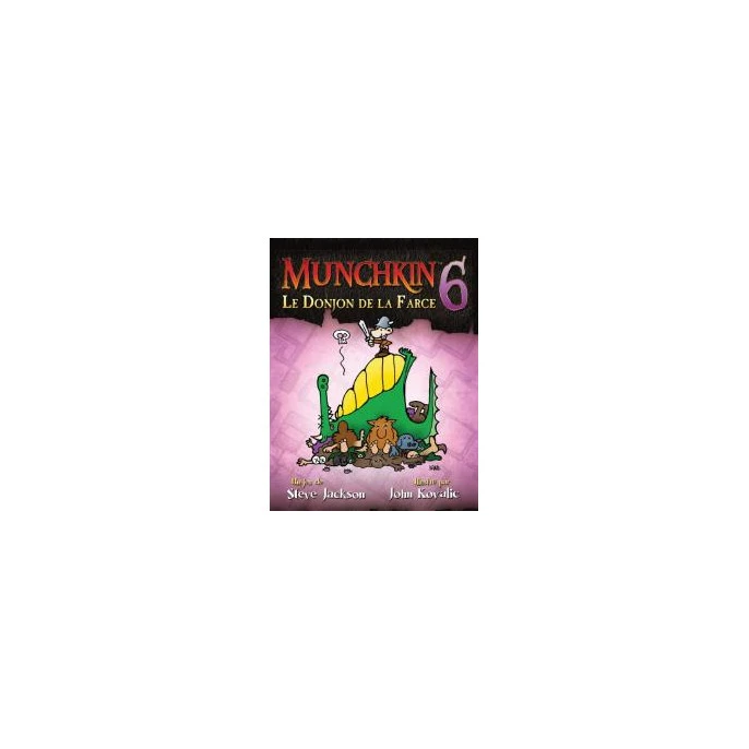 Munchkin 6 : Le Donjon De La Farce 3 Munchkin 6 : Le Donjon De La Farce