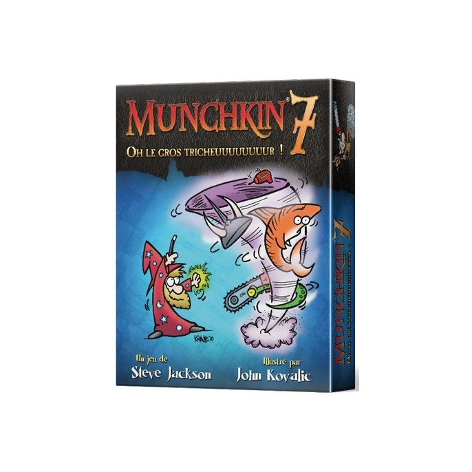 Munchkin 7 : Oh Le Gros Tricheuuuuur ! 3 Munchkin 7 : Oh Le Gros Tricheuuuuur !