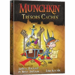 Munchkin : Trésors Cachés
